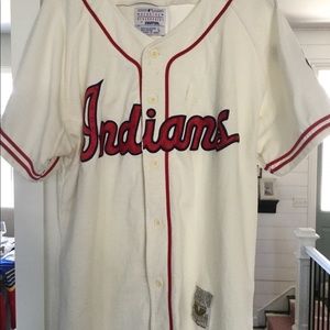 Cleveland Indians- Cooperstown addition jersey